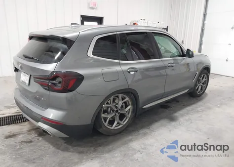 2024 BMW X3 xDrive30I из США, поврежденный, VIN 5UX53DP05R9U32665